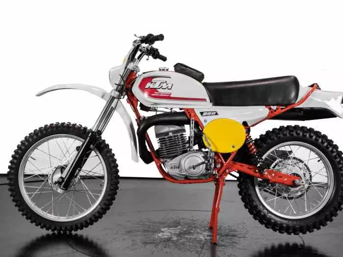 KTM 250 GS6 1978