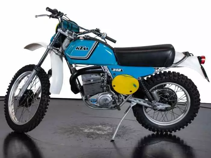 KTM 340 GS 1977