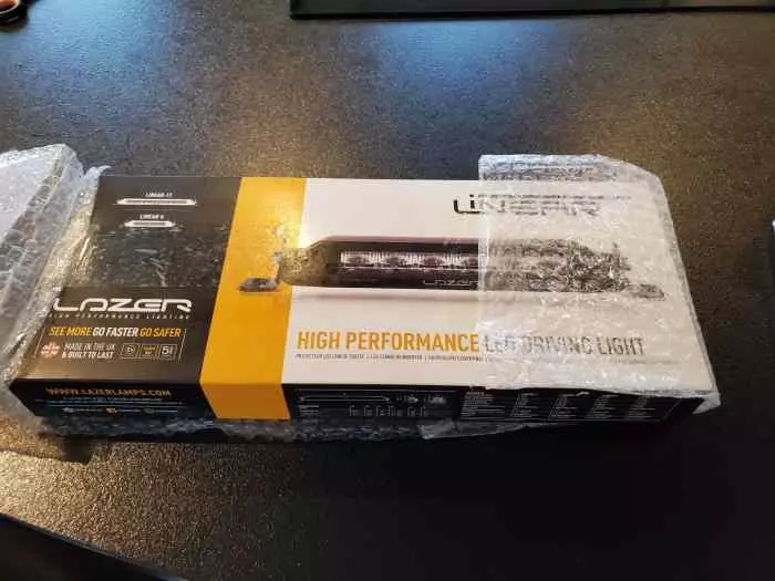 Rampe de phare LED LAZER LINEAR 12 elite