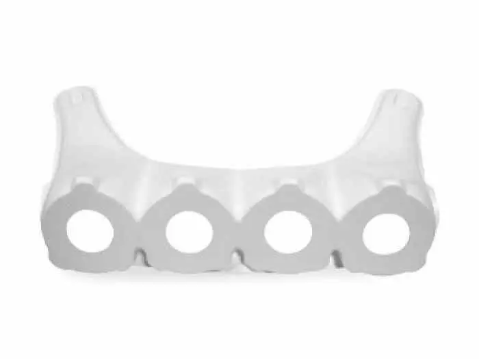 Rampe de phares longue sur capot en polyester pour Peugeot 207