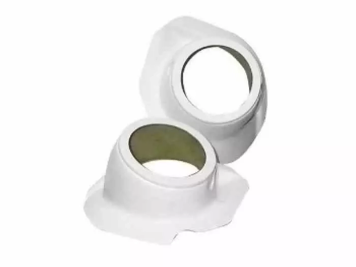 Supports anti-brouillard en polyester pour Renault Mégane 3 RS
