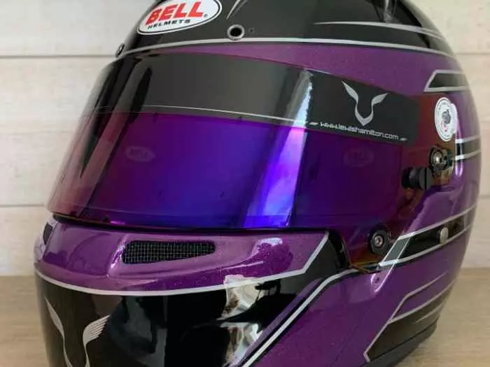 CASQUE BELL KC7-CMR 2016 - Edition Lewis Hamilton