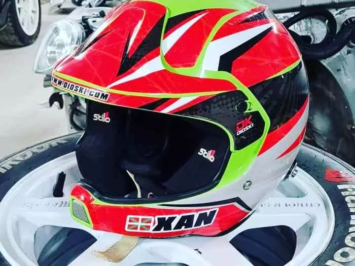 ECHANGE Casque Stilo DES taille M