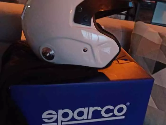 Casque sparco pro RJ-3