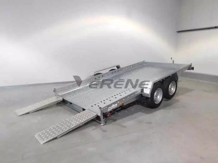 Remorque Porte Voiture VERENE GTR 400 S DESTOCKAGE
