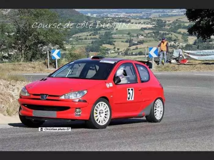 peugeot 206 top f2000/13