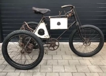 PHÉBUS Tricycle Spécial De Course - 1898