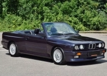 1991 BMW M3 cabrio E30 macaoblauw
